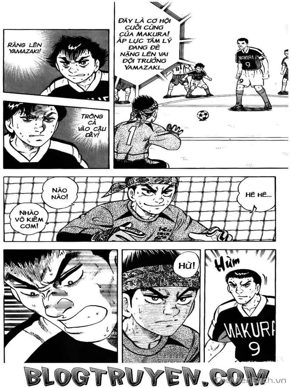 Truyện Tranh Sóng Gió Cầu Trường - Buttobi Itto trang 2