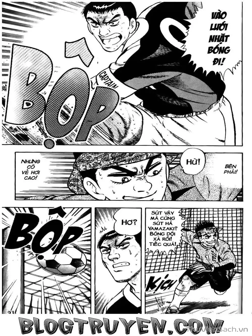 Truyện Tranh Sóng Gió Cầu Trường - Buttobi Itto trang 2