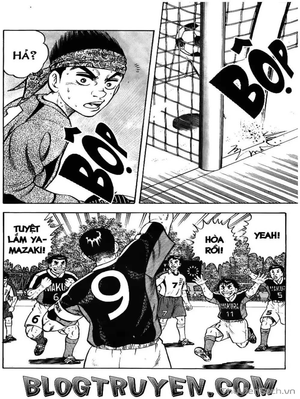 Truyện Tranh Sóng Gió Cầu Trường - Buttobi Itto trang 2