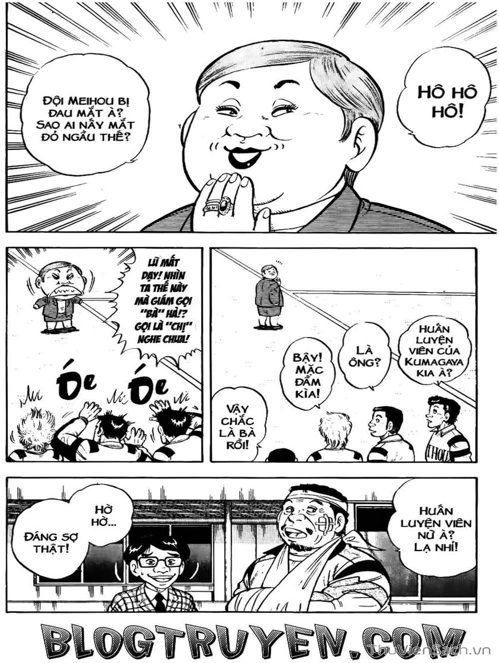 Truyện Tranh Sóng Gió Cầu Trường - Buttobi Itto trang 2