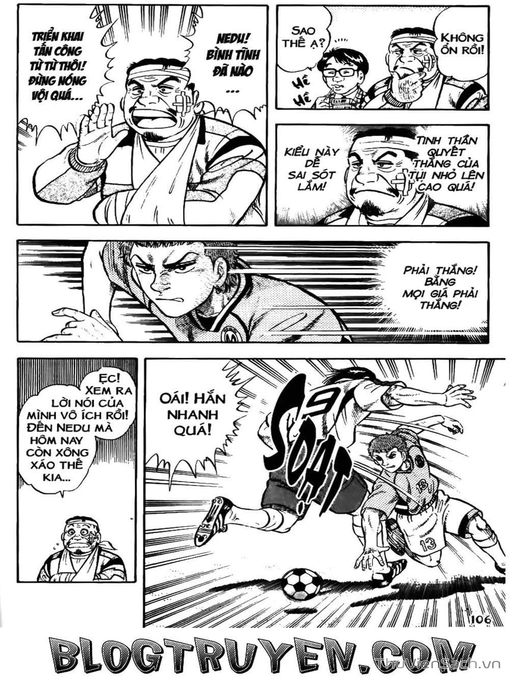 Truyện Tranh Sóng Gió Cầu Trường - Buttobi Itto trang 2