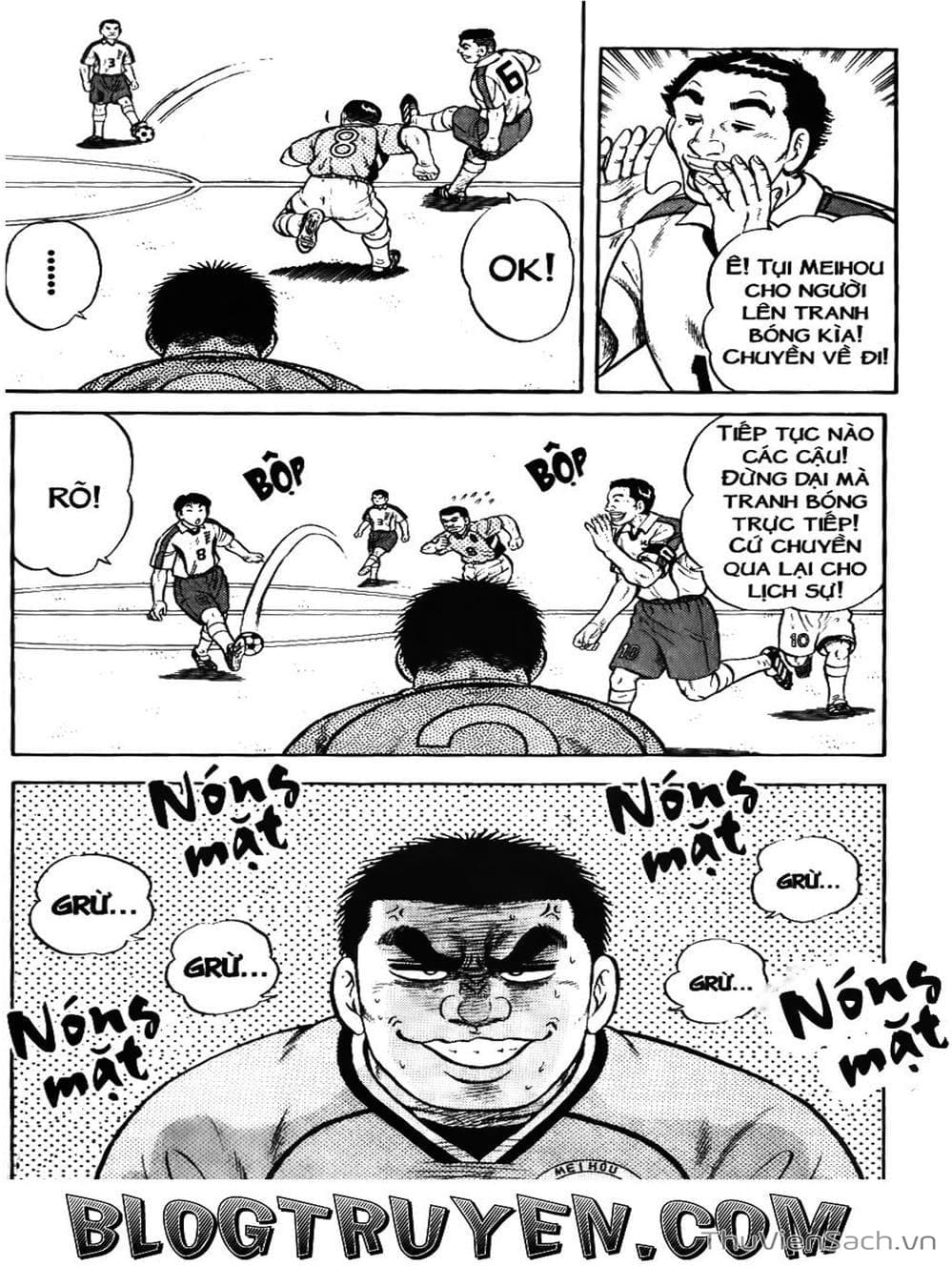 Truyện Tranh Sóng Gió Cầu Trường - Buttobi Itto trang 2