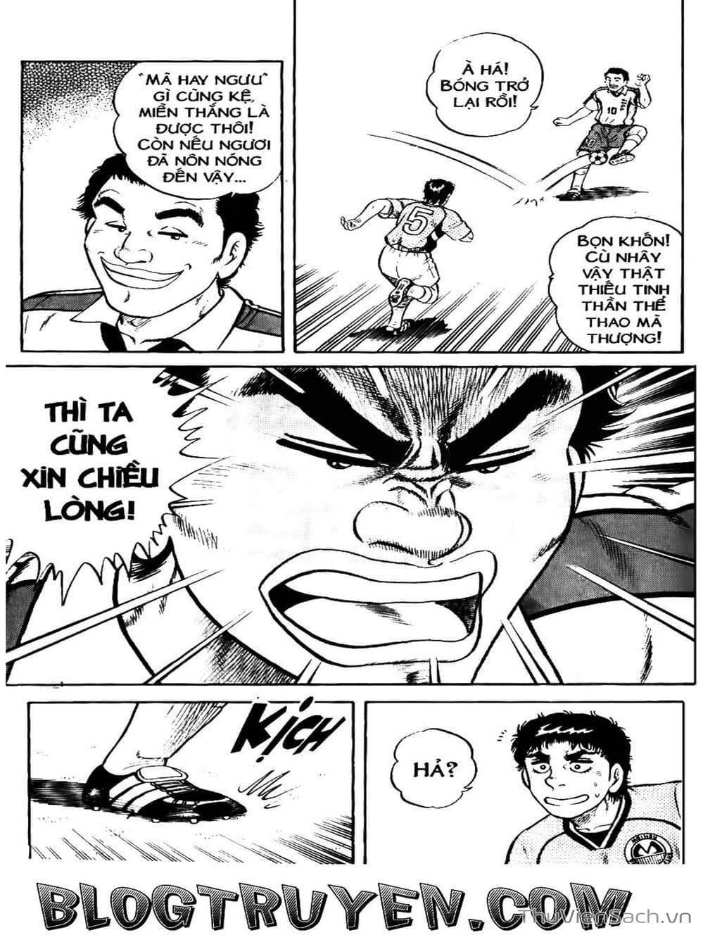 Truyện Tranh Sóng Gió Cầu Trường - Buttobi Itto trang 2