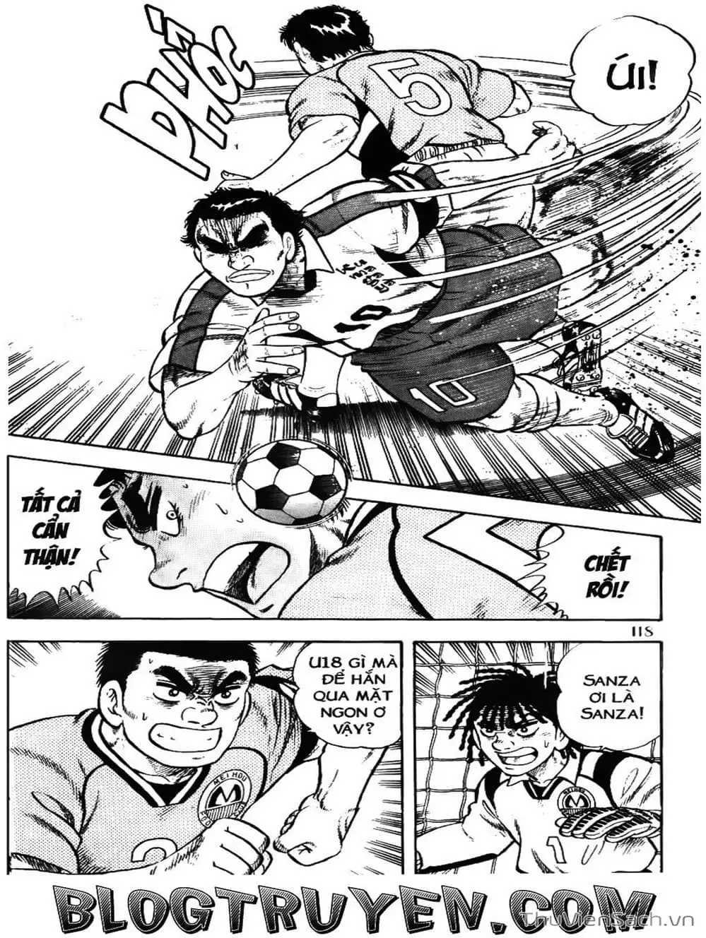 Truyện Tranh Sóng Gió Cầu Trường - Buttobi Itto trang 2