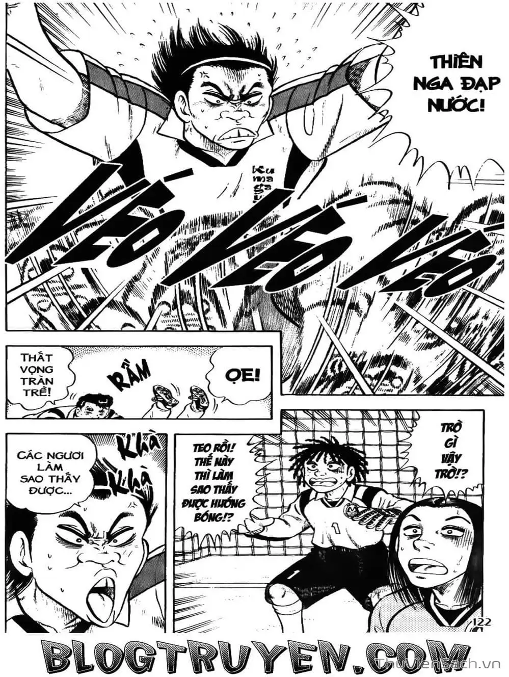 Truyện Tranh Sóng Gió Cầu Trường - Buttobi Itto trang 2