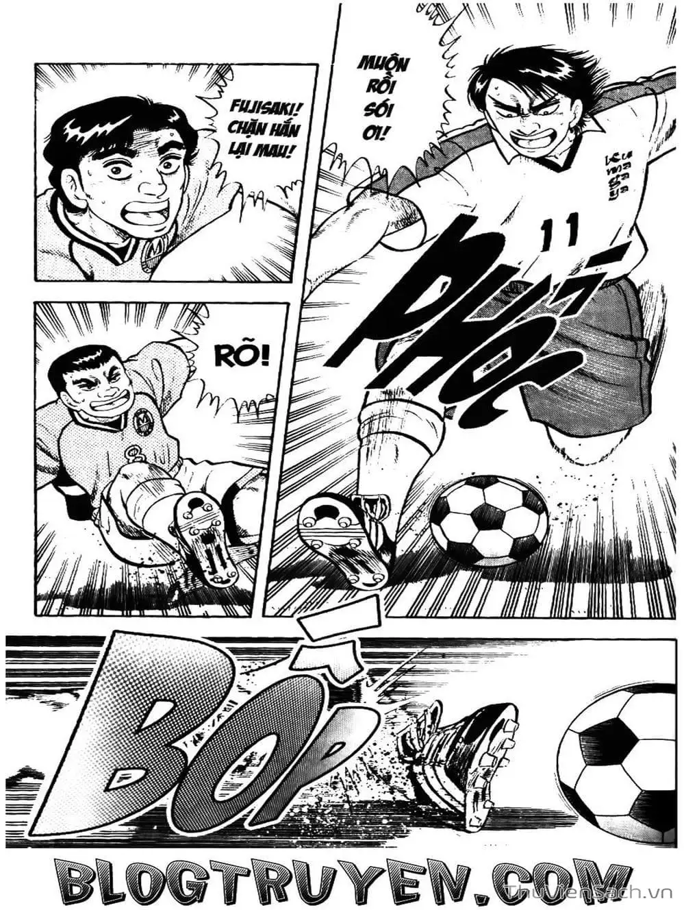 Truyện Tranh Sóng Gió Cầu Trường - Buttobi Itto trang 2