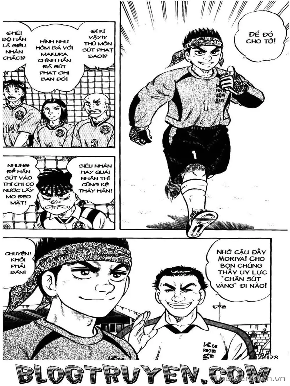 Truyện Tranh Sóng Gió Cầu Trường - Buttobi Itto trang 2