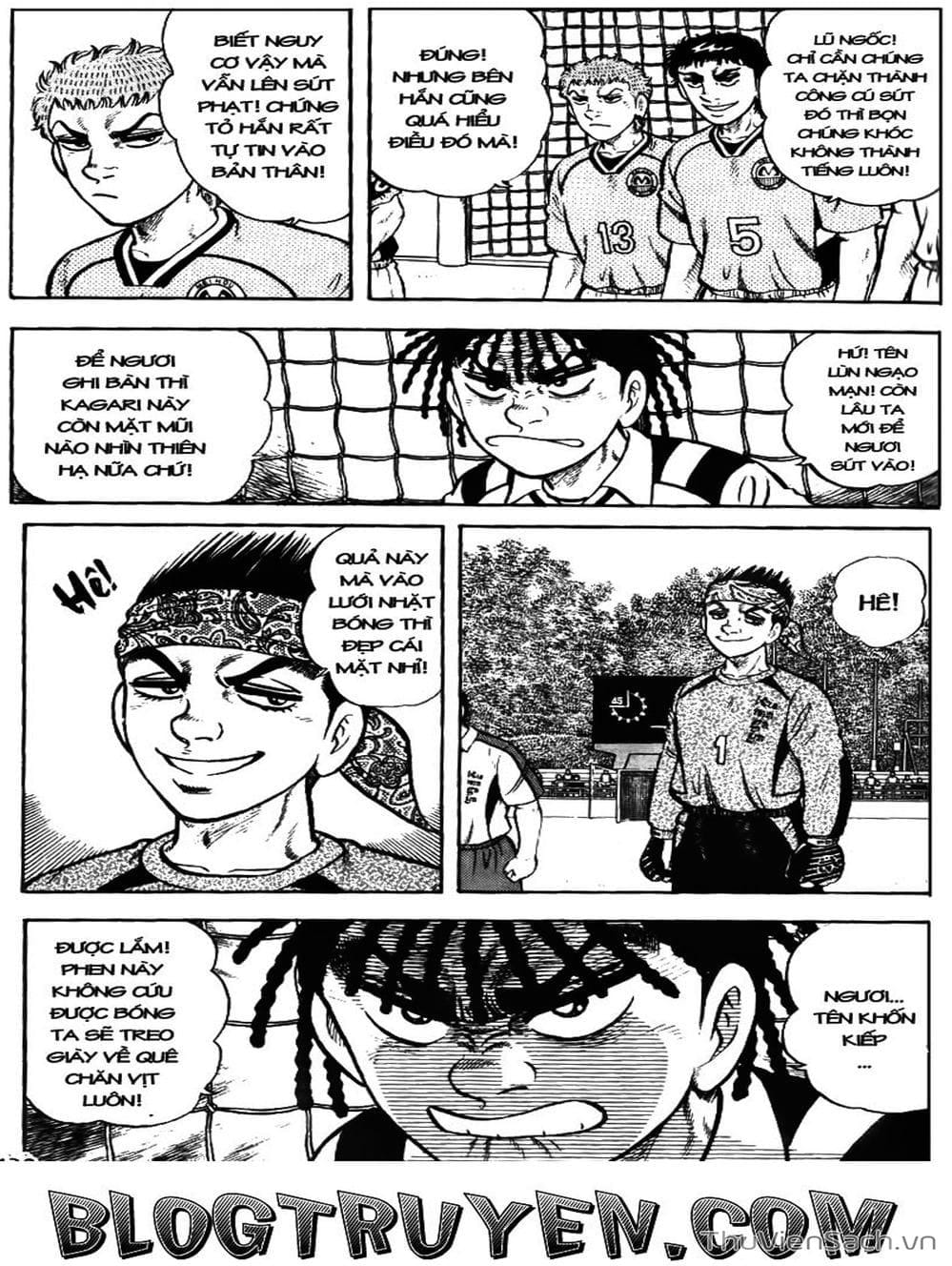 Truyện Tranh Sóng Gió Cầu Trường - Buttobi Itto trang 2