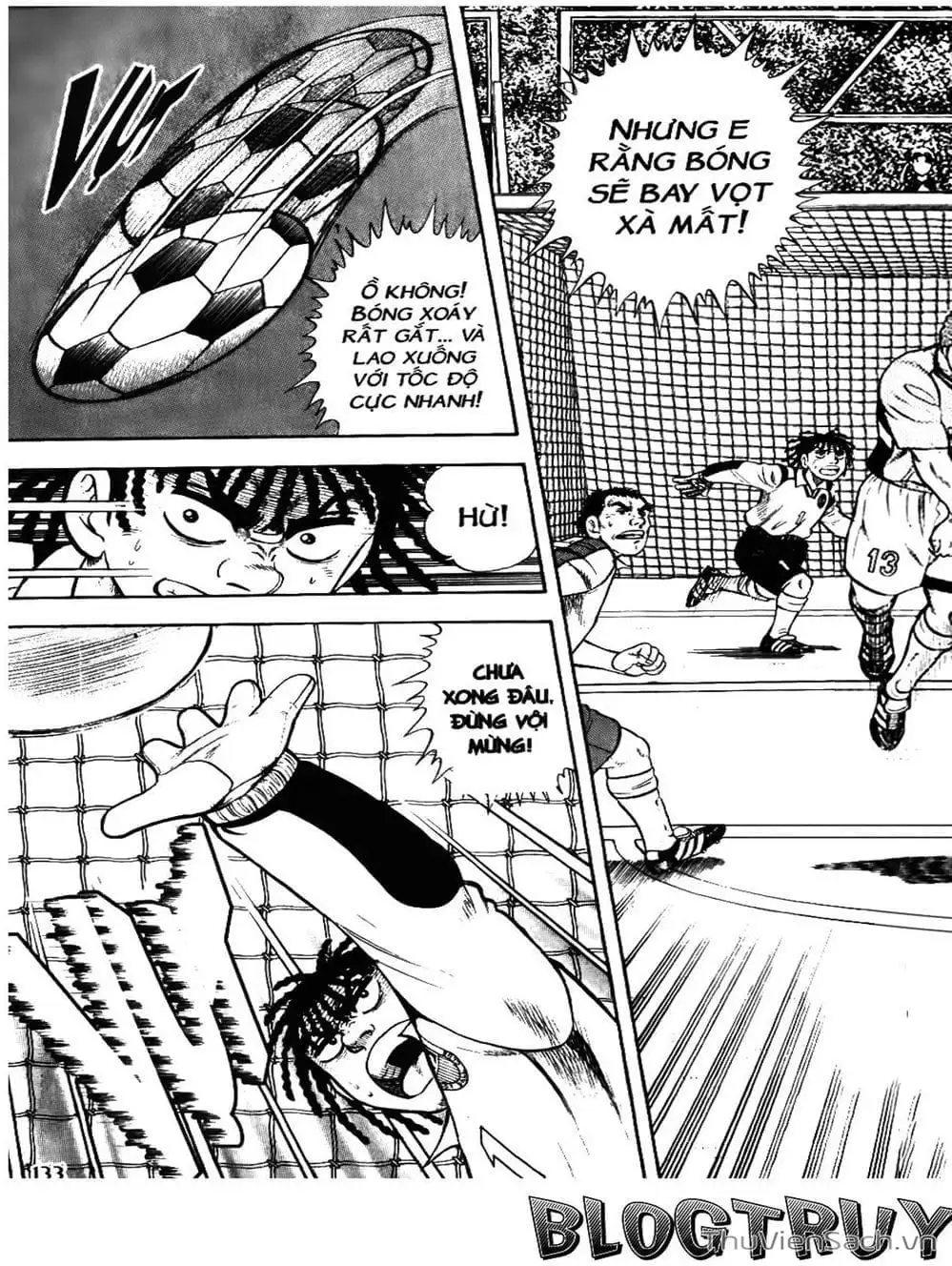 Truyện Tranh Sóng Gió Cầu Trường - Buttobi Itto trang 2