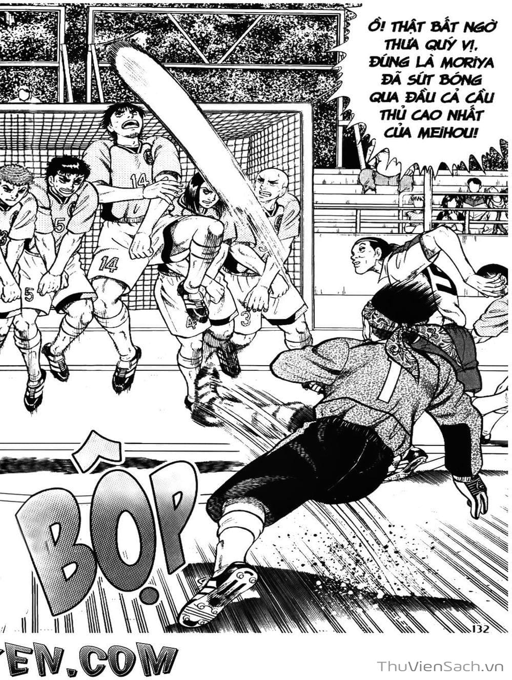 Truyện Tranh Sóng Gió Cầu Trường - Buttobi Itto trang 2