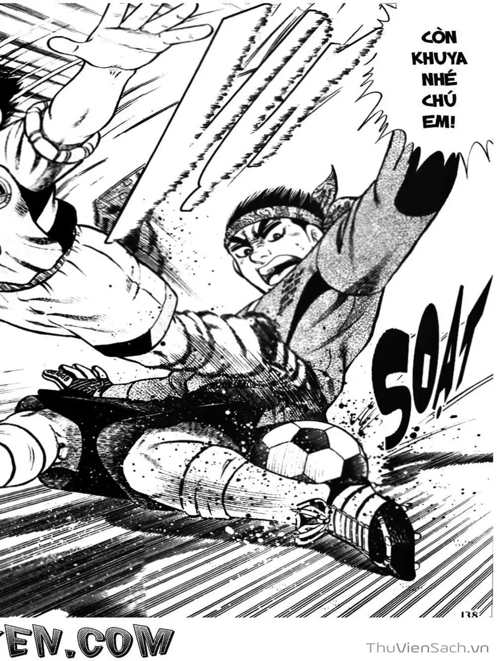 Truyện Tranh Sóng Gió Cầu Trường - Buttobi Itto trang 2