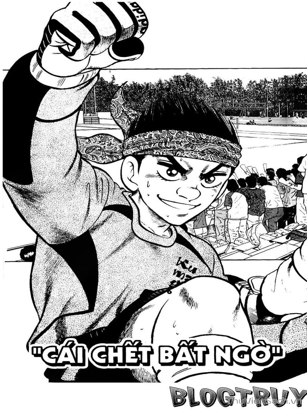 Truyện Tranh Sóng Gió Cầu Trường - Buttobi Itto trang 2