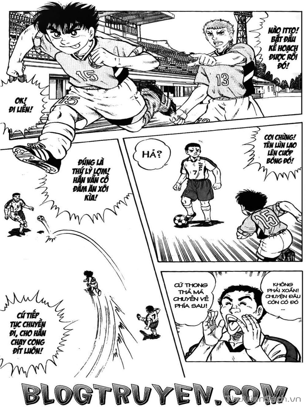 Truyện Tranh Sóng Gió Cầu Trường - Buttobi Itto trang 2