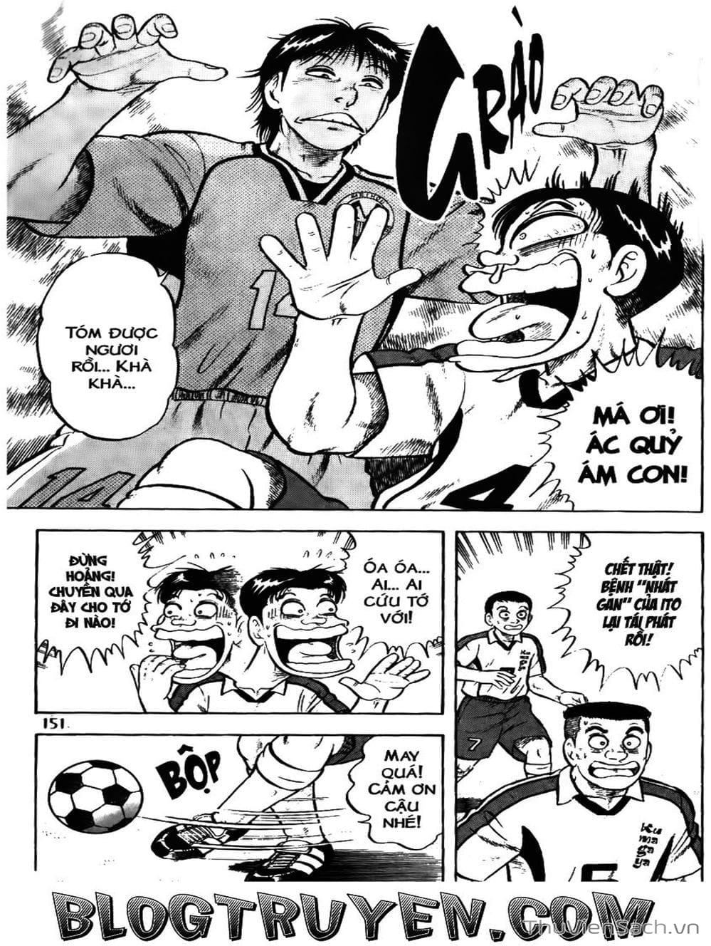 Truyện Tranh Sóng Gió Cầu Trường - Buttobi Itto trang 2