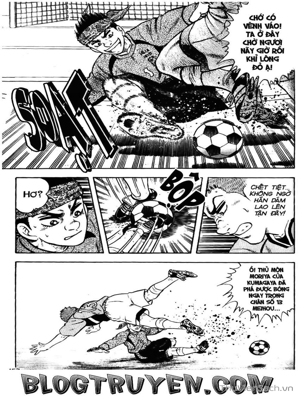 Truyện Tranh Sóng Gió Cầu Trường - Buttobi Itto trang 2