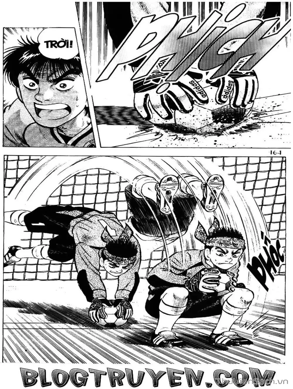 Truyện Tranh Sóng Gió Cầu Trường - Buttobi Itto trang 2