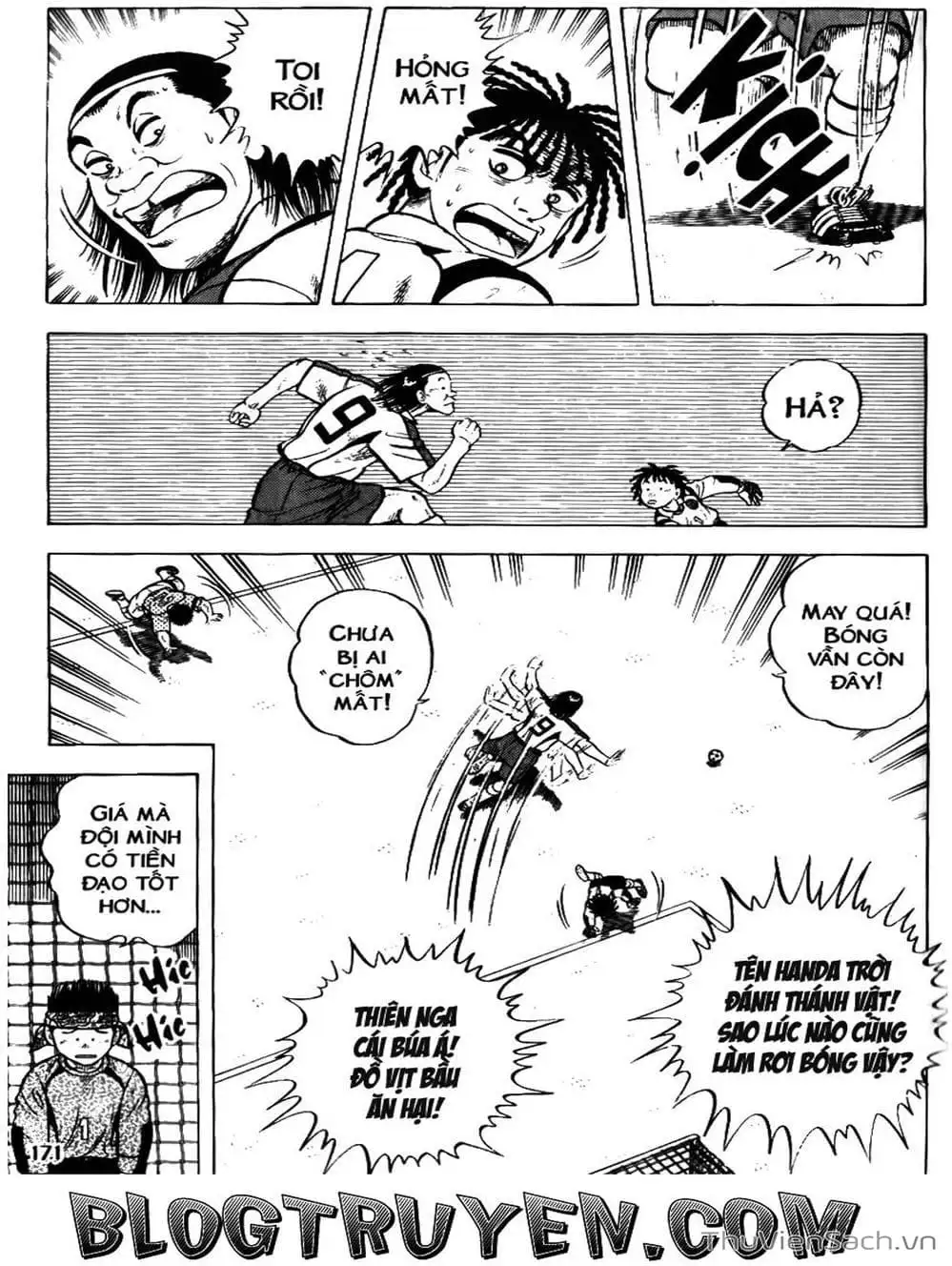 Truyện Tranh Sóng Gió Cầu Trường - Buttobi Itto trang 2