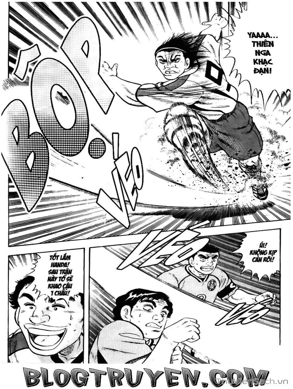 Truyện Tranh Sóng Gió Cầu Trường - Buttobi Itto trang 2