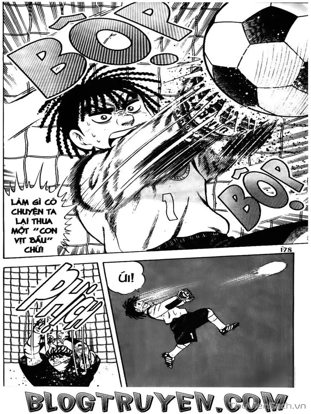 Truyện Tranh Sóng Gió Cầu Trường - Buttobi Itto trang 2