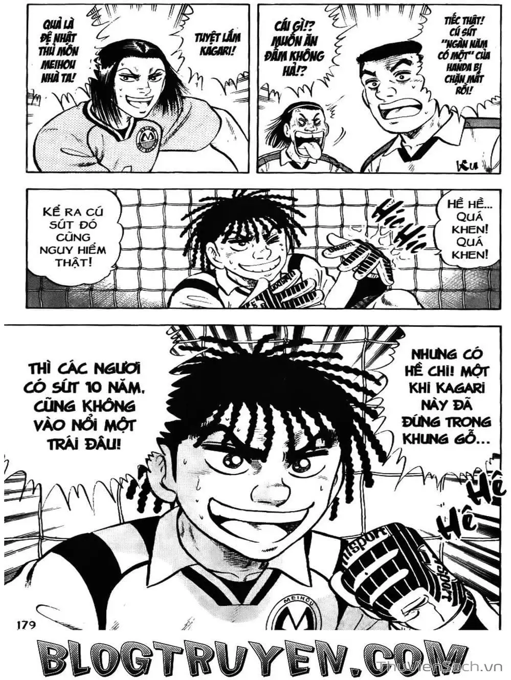 Truyện Tranh Sóng Gió Cầu Trường - Buttobi Itto trang 2