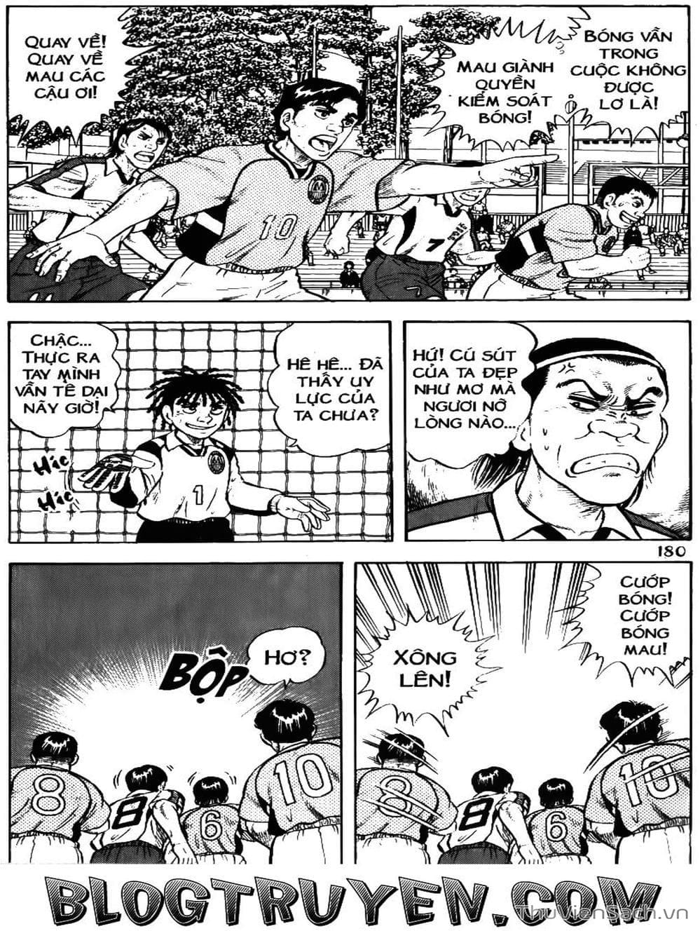 Truyện Tranh Sóng Gió Cầu Trường - Buttobi Itto trang 2