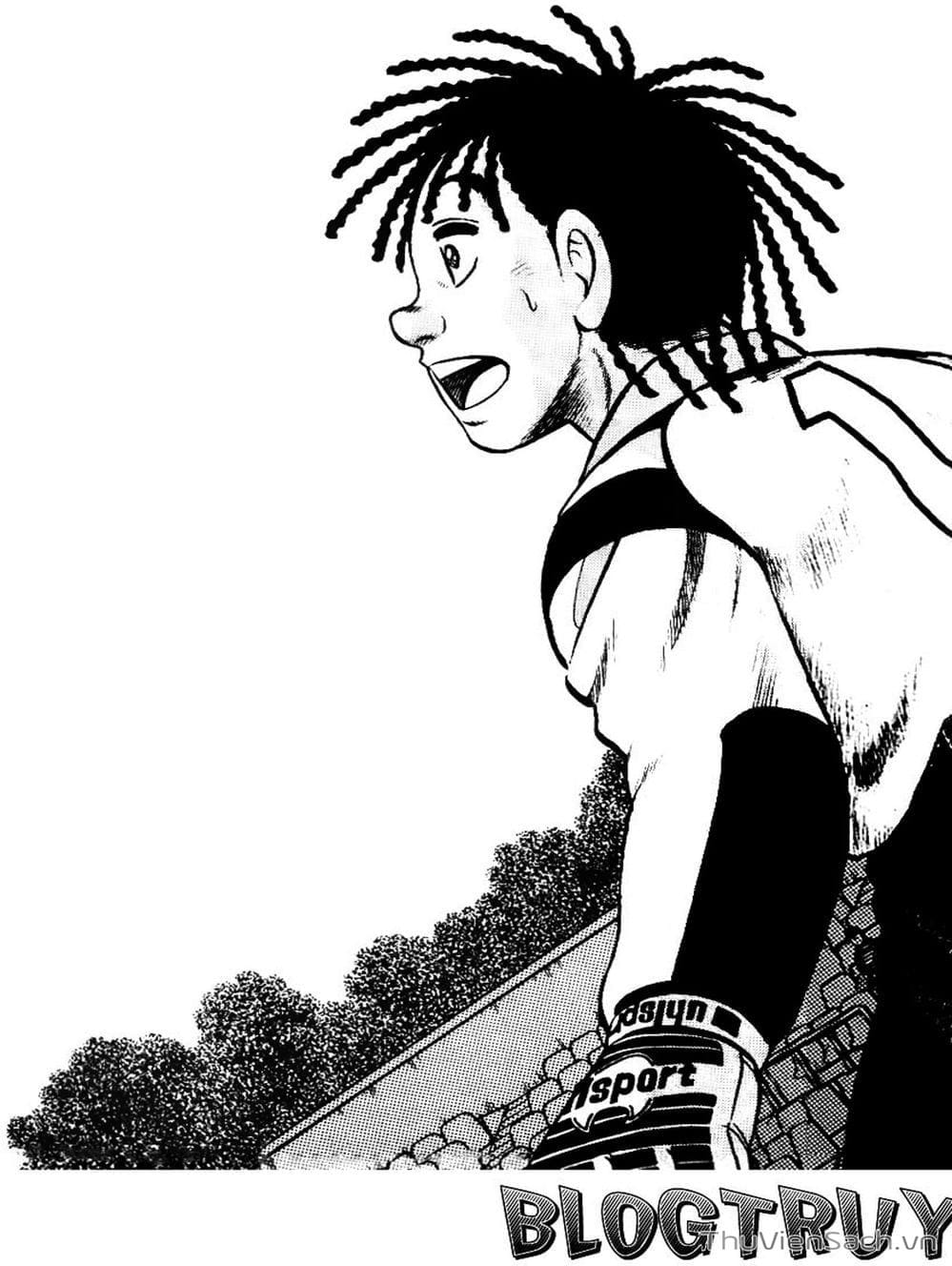 Truyện Tranh Sóng Gió Cầu Trường - Buttobi Itto trang 2