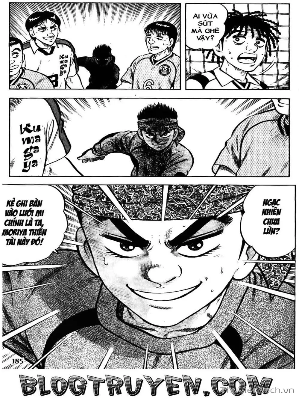 Truyện Tranh Sóng Gió Cầu Trường - Buttobi Itto trang 2