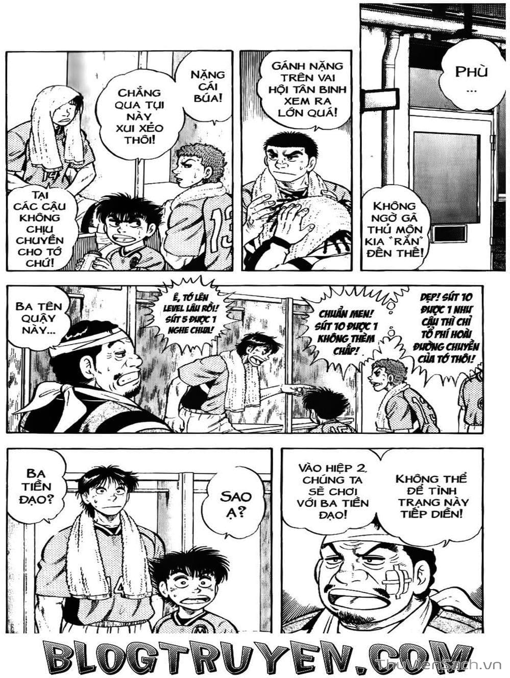 Truyện Tranh Sóng Gió Cầu Trường - Buttobi Itto trang 2