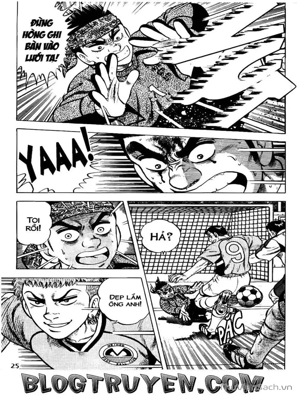 Truyện Tranh Sóng Gió Cầu Trường - Buttobi Itto trang 2