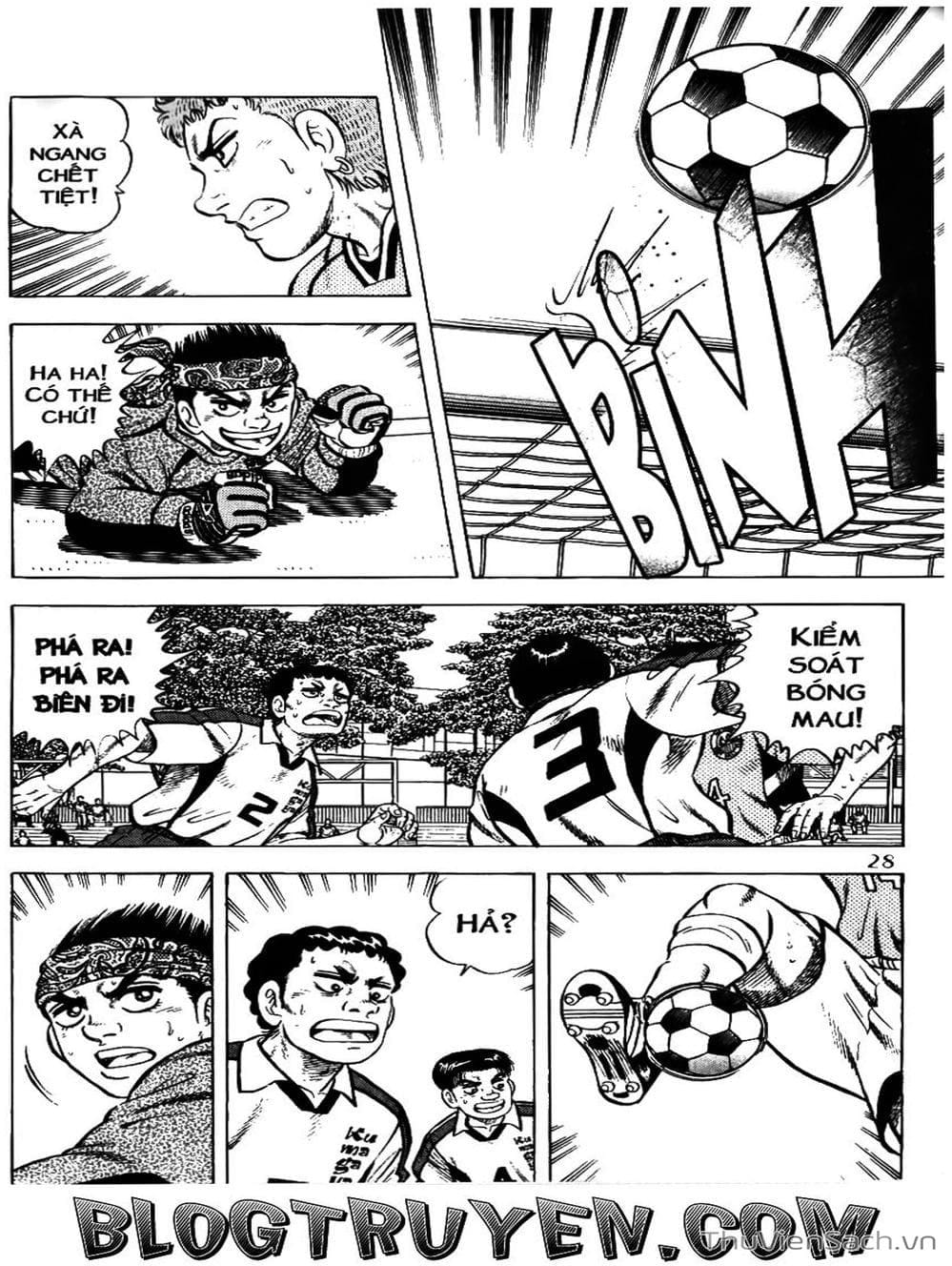 Truyện Tranh Sóng Gió Cầu Trường - Buttobi Itto trang 2