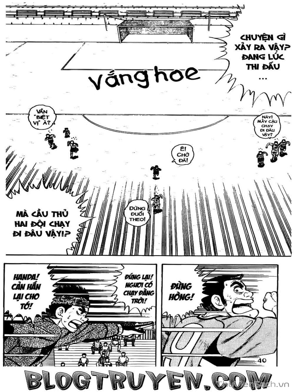 Truyện Tranh Sóng Gió Cầu Trường - Buttobi Itto trang 2