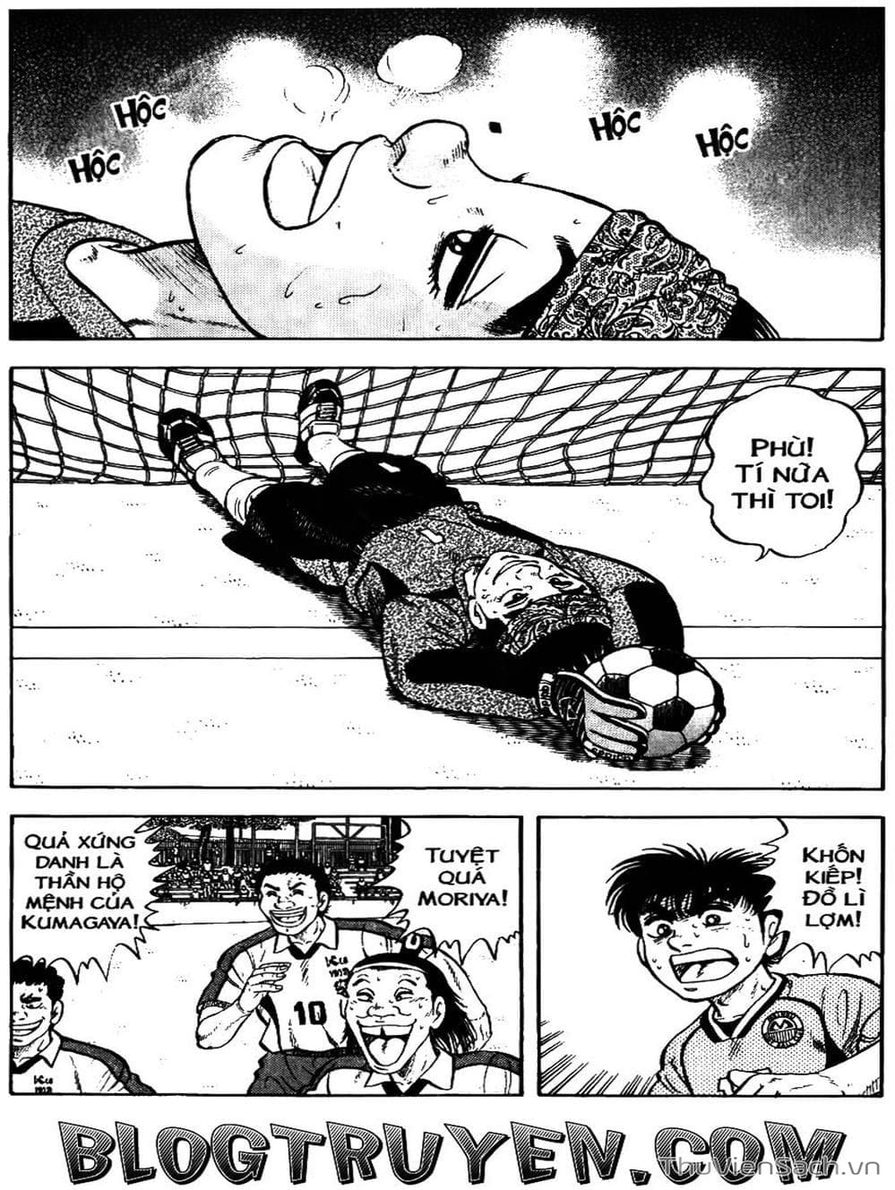 Truyện Tranh Sóng Gió Cầu Trường - Buttobi Itto trang 2