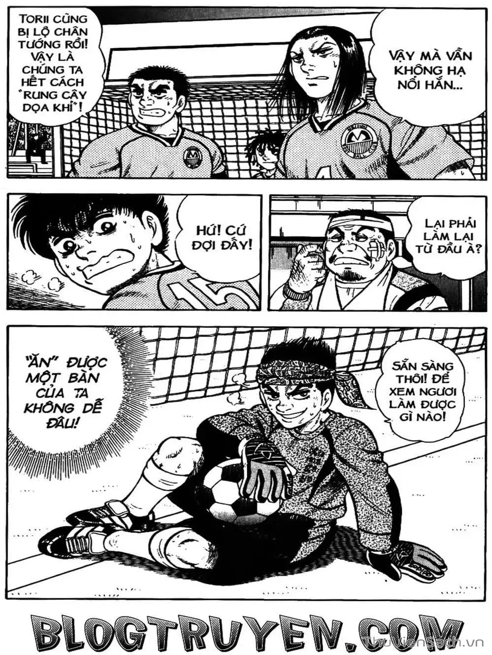 Truyện Tranh Sóng Gió Cầu Trường - Buttobi Itto trang 2