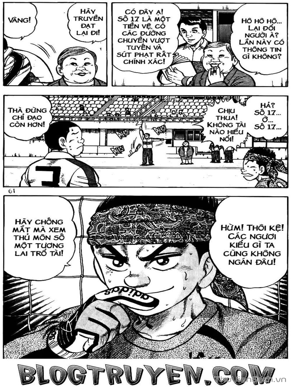 Truyện Tranh Sóng Gió Cầu Trường - Buttobi Itto trang 2