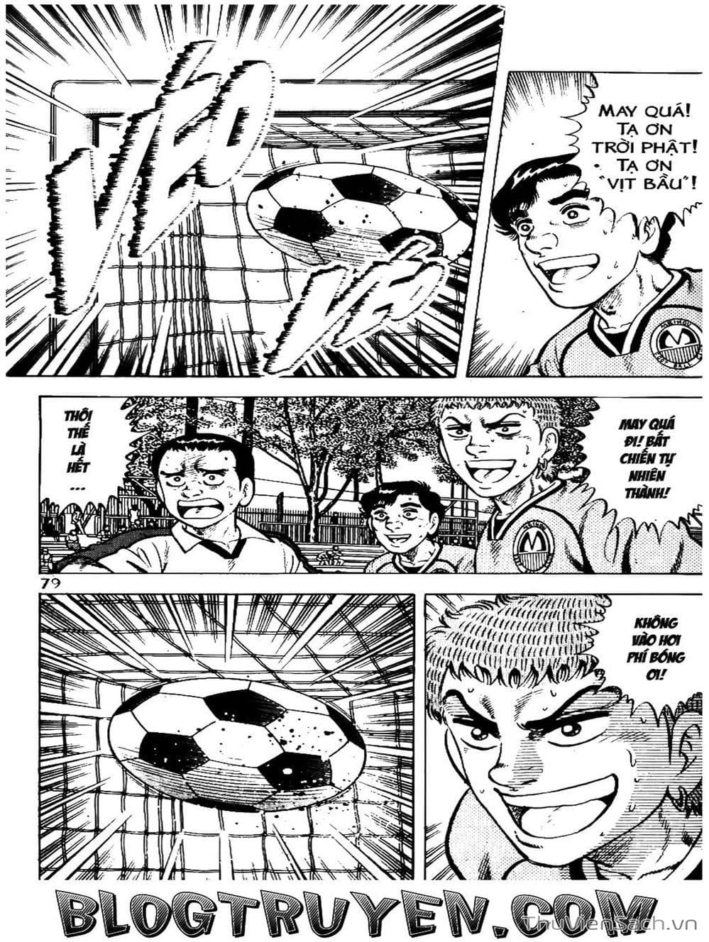 Truyện Tranh Sóng Gió Cầu Trường - Buttobi Itto trang 2