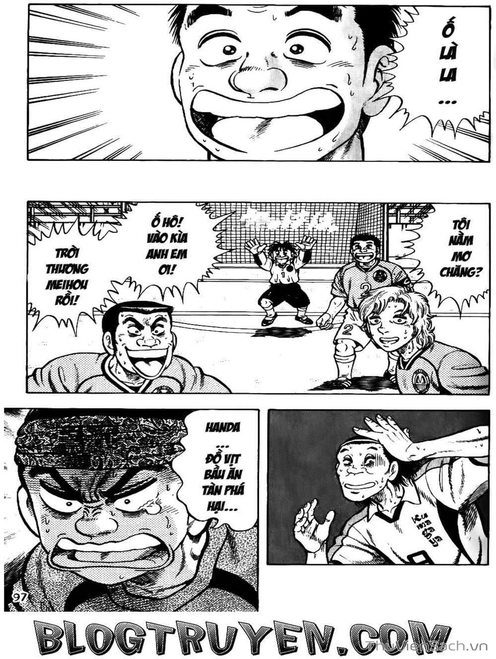 Truyện Tranh Sóng Gió Cầu Trường - Buttobi Itto trang 2