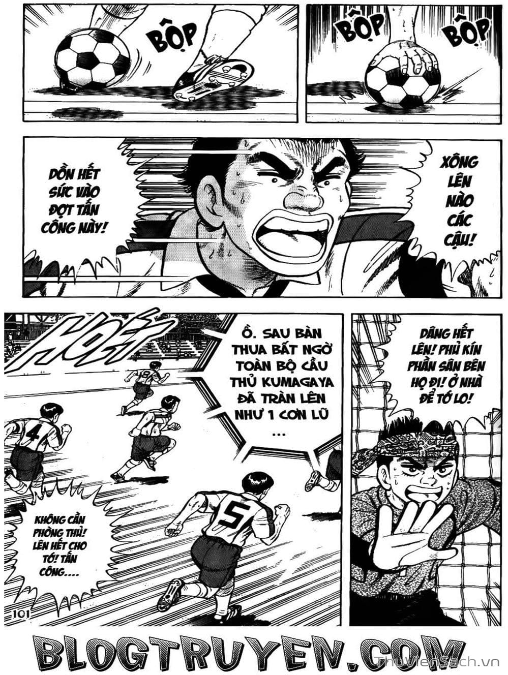 Truyện Tranh Sóng Gió Cầu Trường - Buttobi Itto trang 2