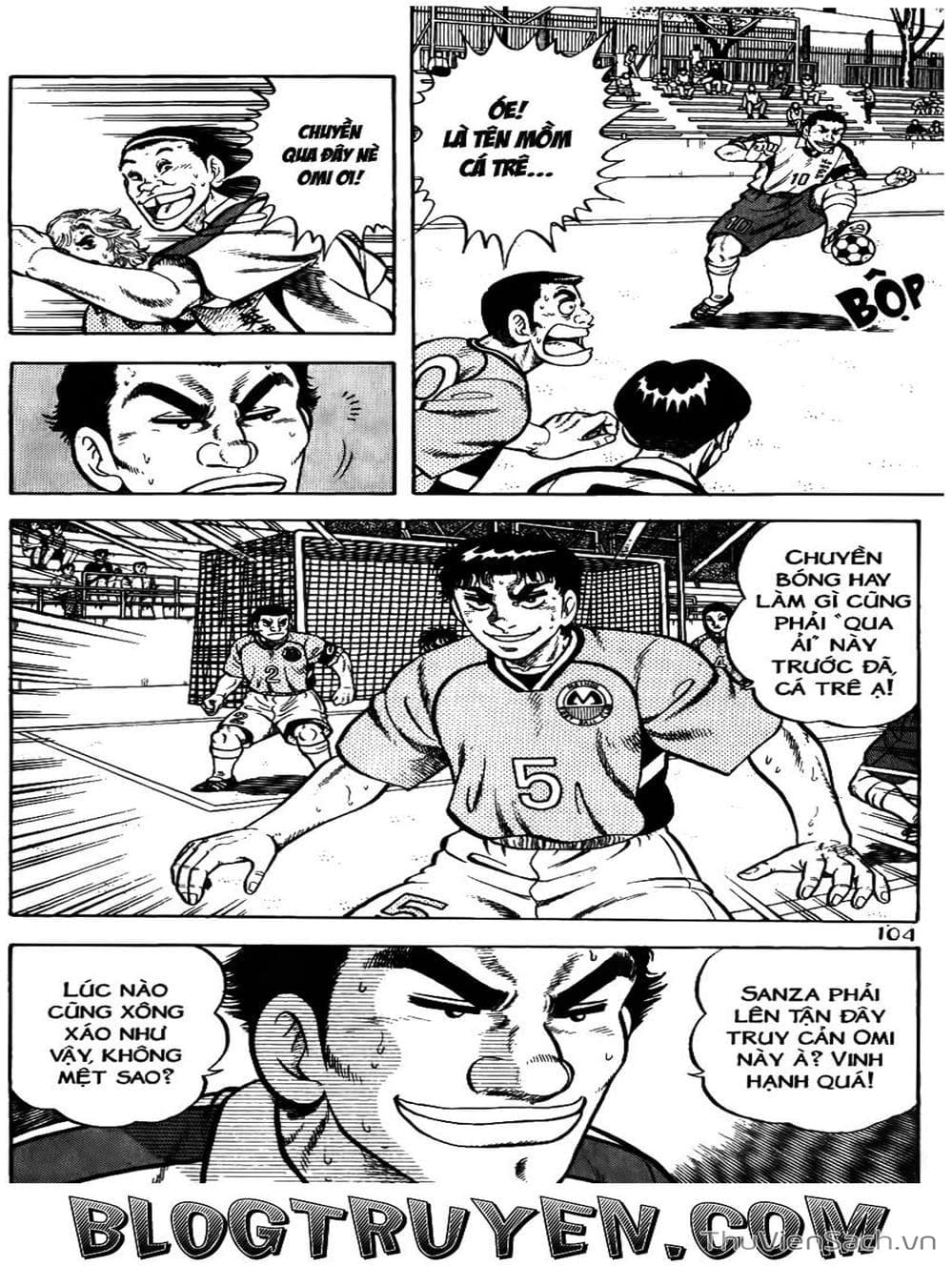 Truyện Tranh Sóng Gió Cầu Trường - Buttobi Itto trang 2