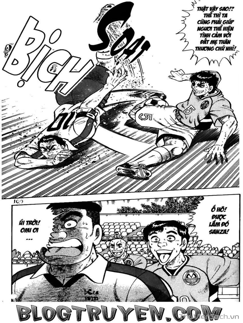 Truyện Tranh Sóng Gió Cầu Trường - Buttobi Itto trang 2