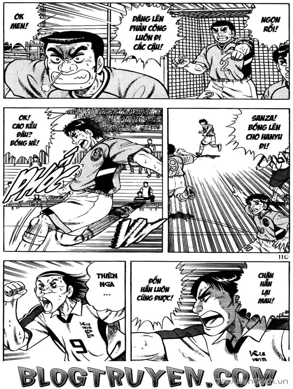 Truyện Tranh Sóng Gió Cầu Trường - Buttobi Itto trang 2