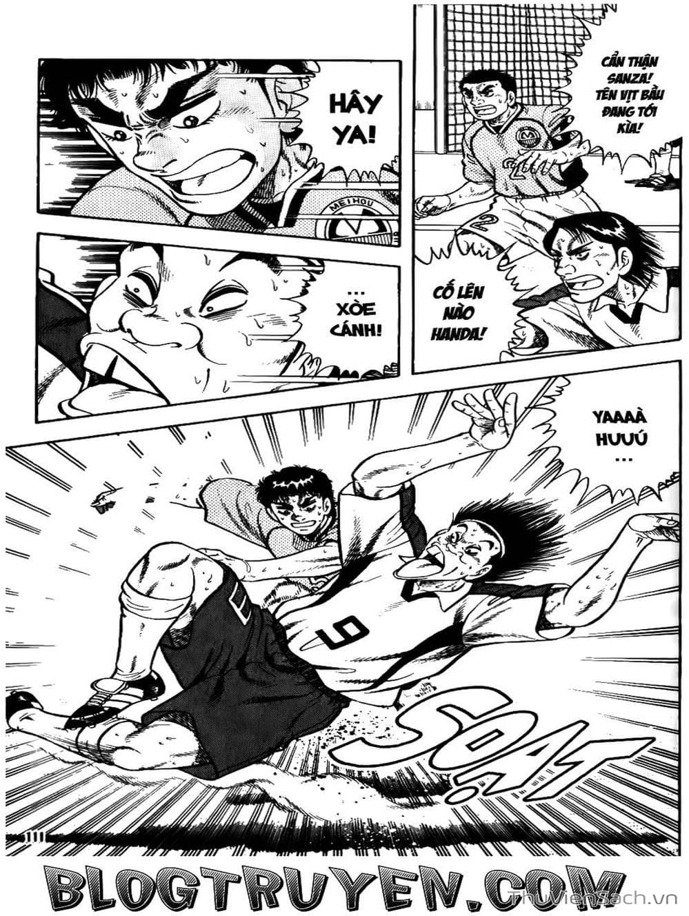 Truyện Tranh Sóng Gió Cầu Trường - Buttobi Itto trang 2