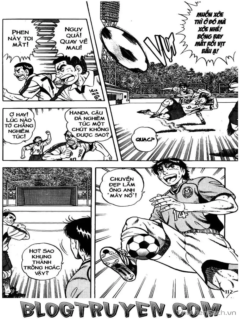 Truyện Tranh Sóng Gió Cầu Trường - Buttobi Itto trang 2