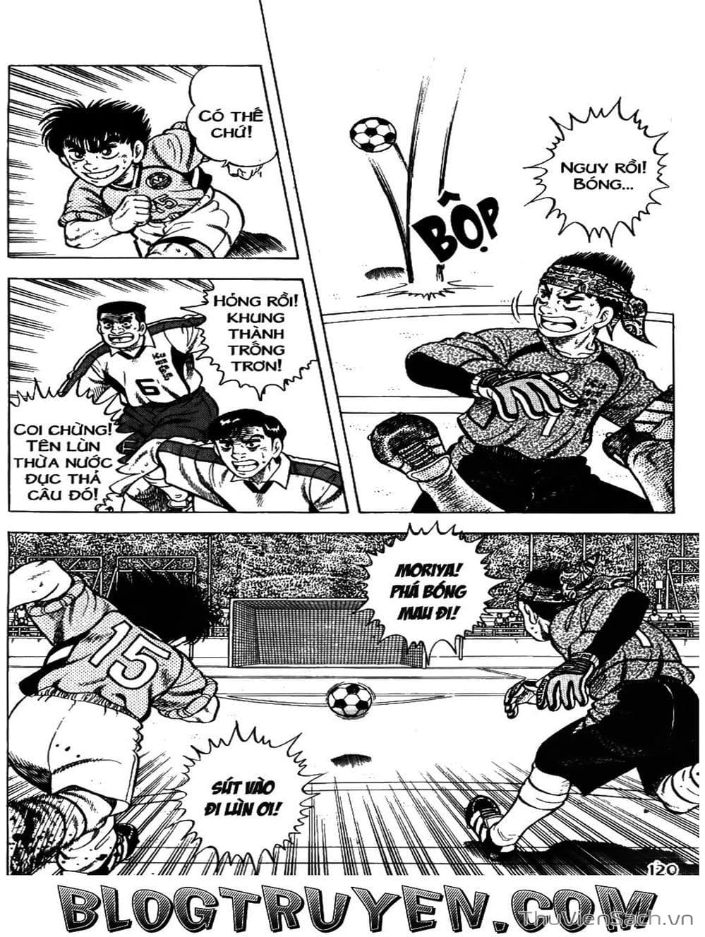 Truyện Tranh Sóng Gió Cầu Trường - Buttobi Itto trang 2