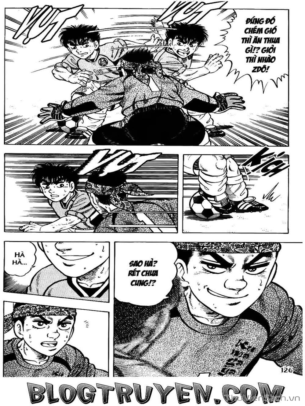 Truyện Tranh Sóng Gió Cầu Trường - Buttobi Itto trang 2