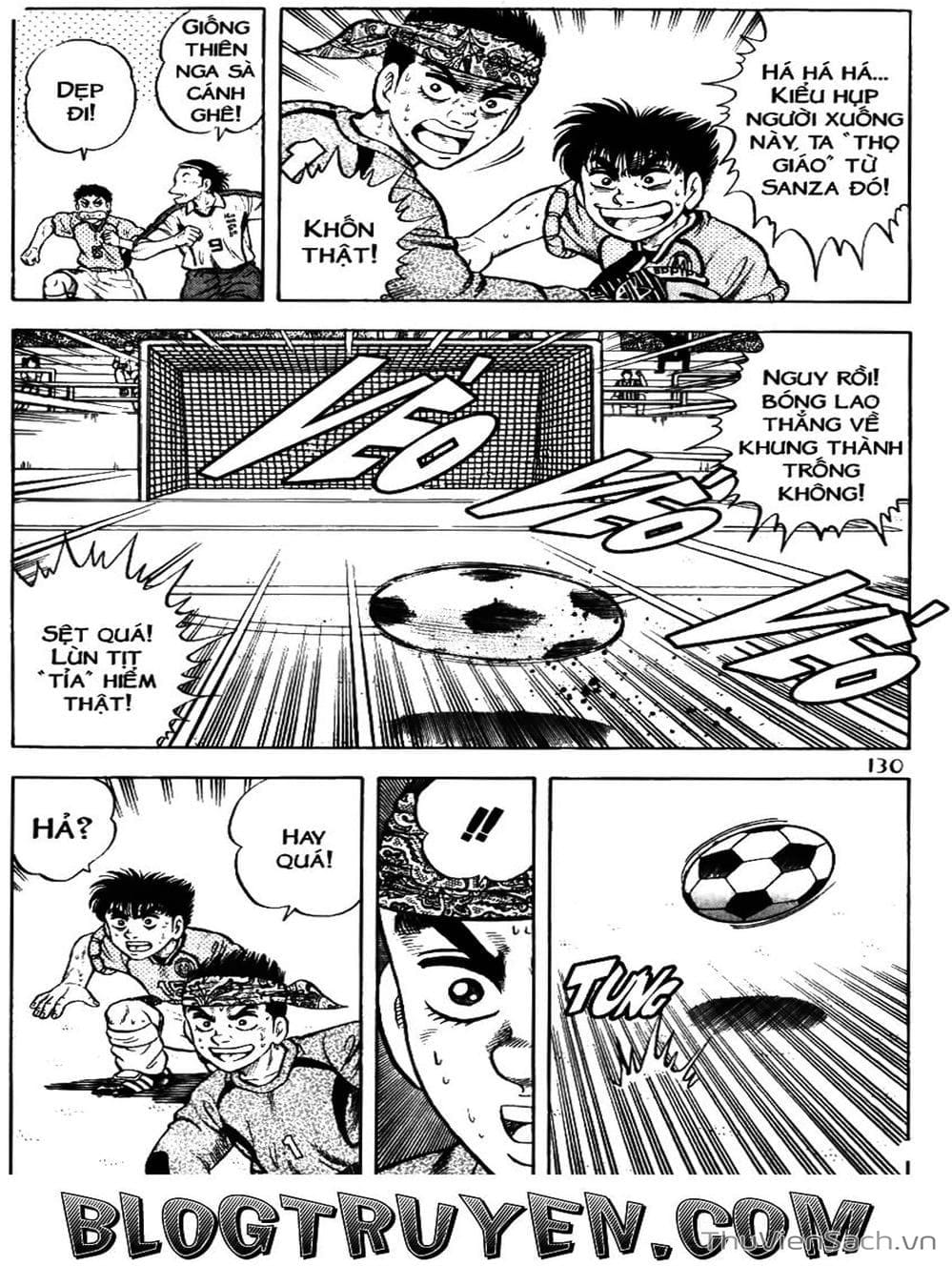 Truyện Tranh Sóng Gió Cầu Trường - Buttobi Itto trang 2