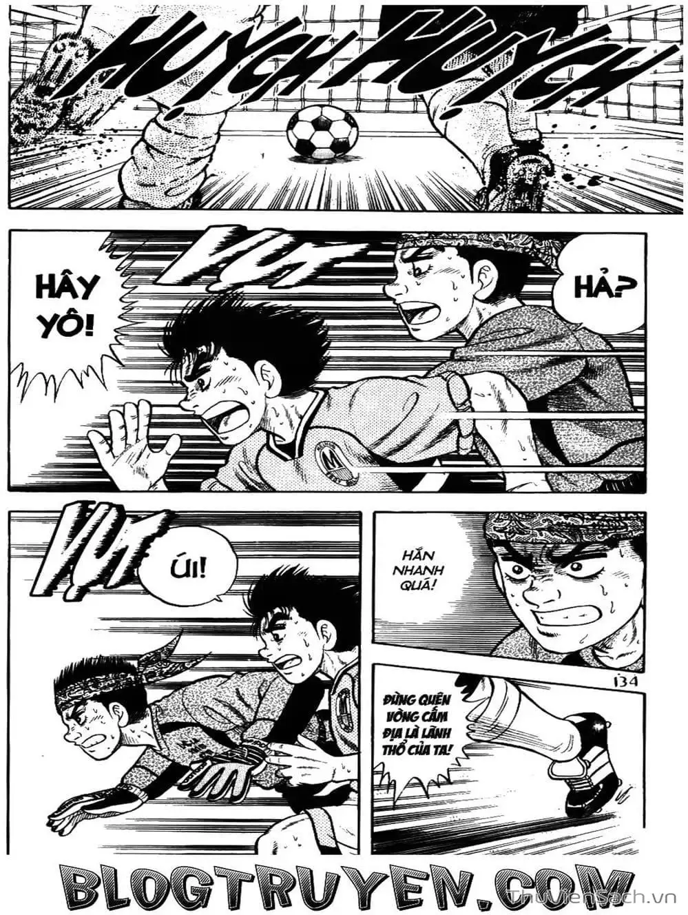 Truyện Tranh Sóng Gió Cầu Trường - Buttobi Itto trang 2