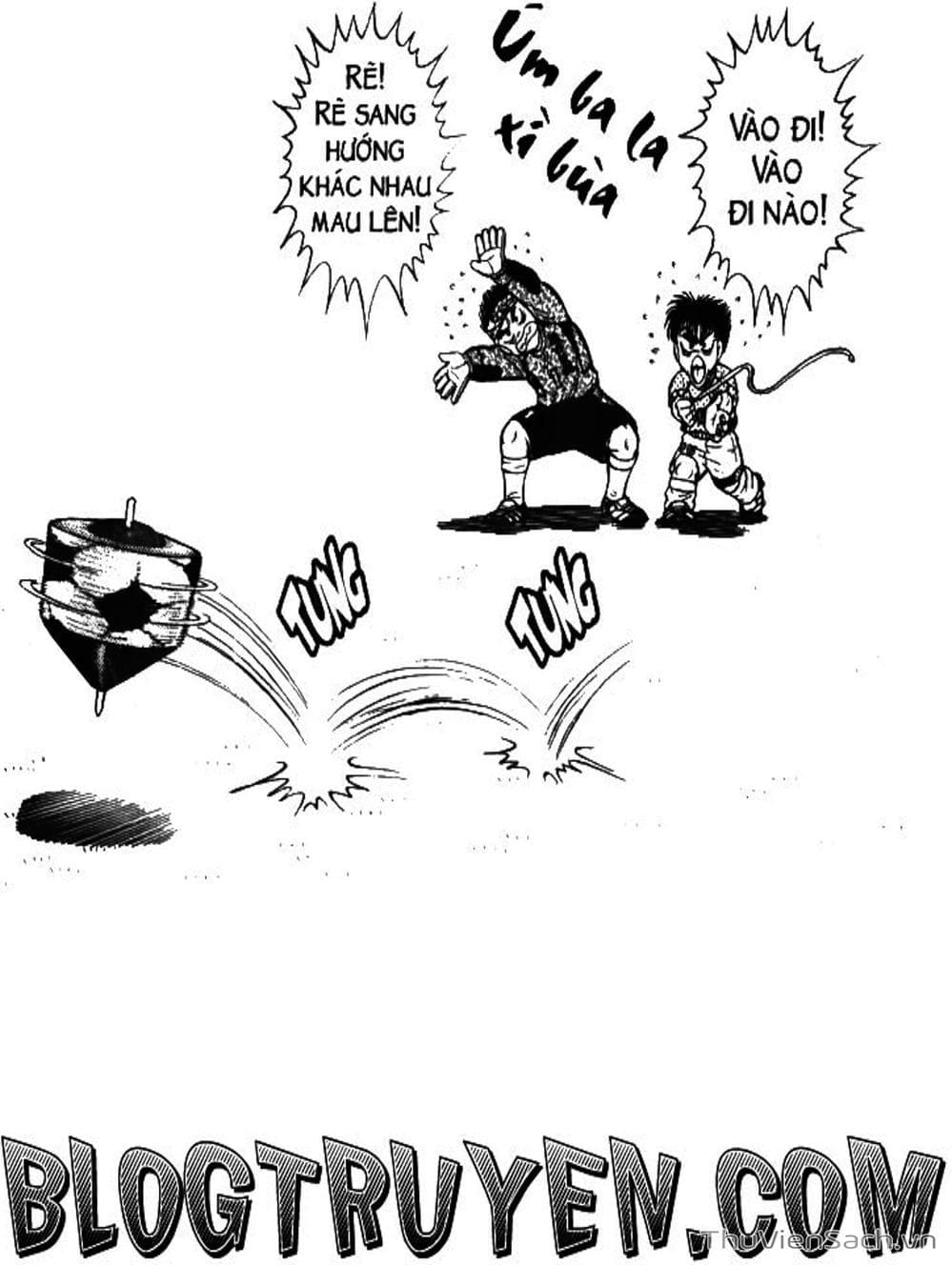 Truyện Tranh Sóng Gió Cầu Trường - Buttobi Itto trang 2