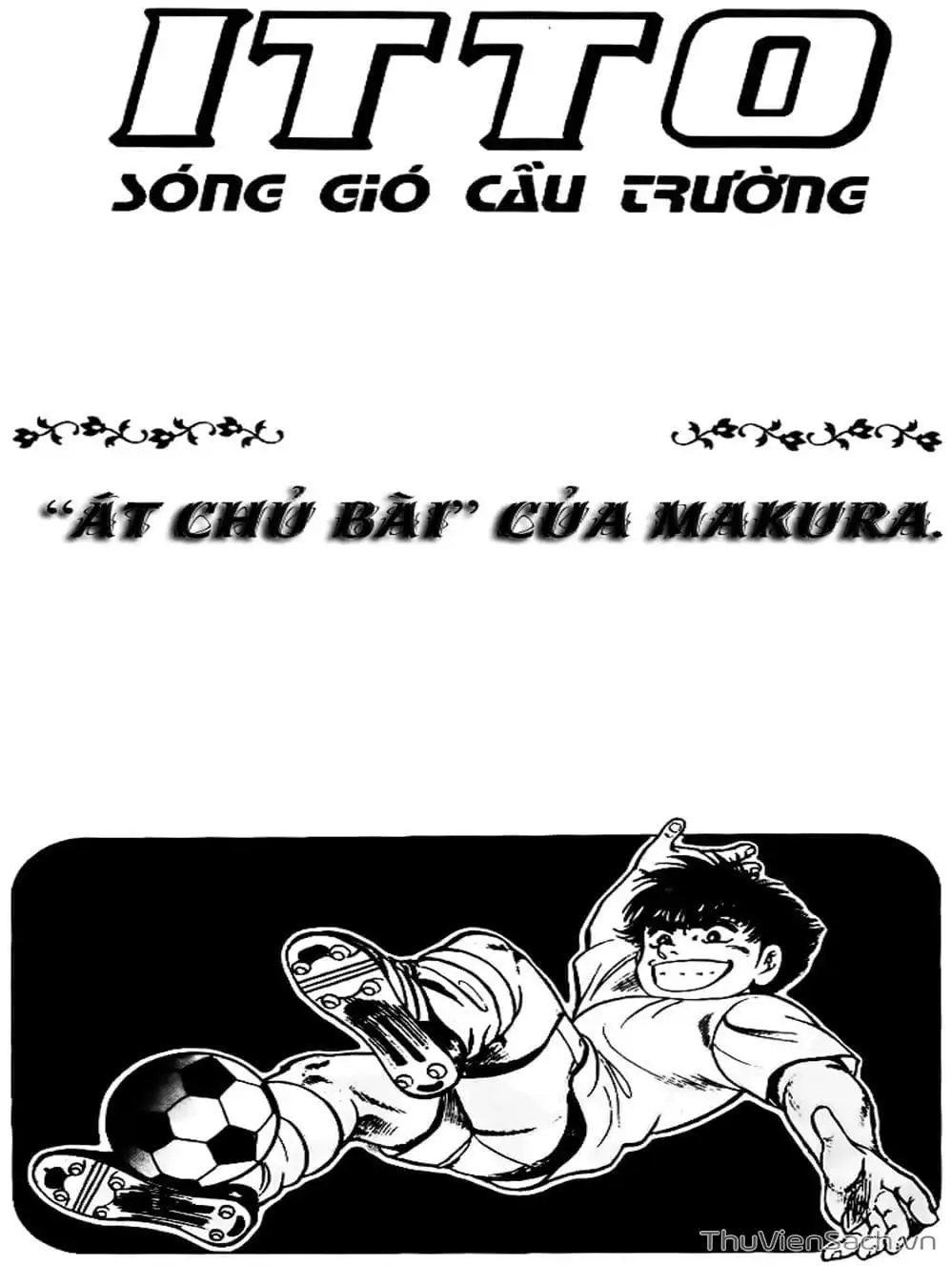 Truyện Tranh Sóng Gió Cầu Trường - Buttobi Itto trang 2