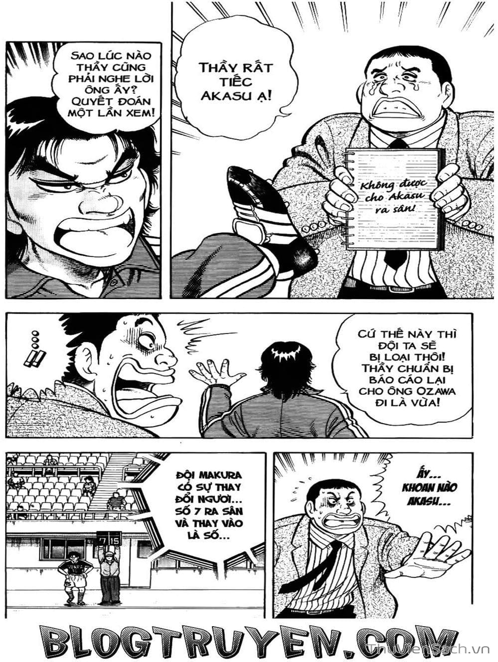 Truyện Tranh Sóng Gió Cầu Trường - Buttobi Itto trang 2