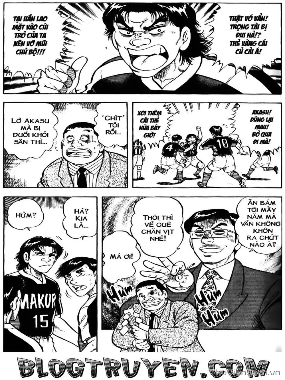 Truyện Tranh Sóng Gió Cầu Trường - Buttobi Itto trang 2